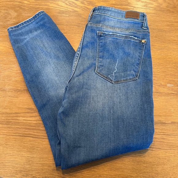 Judy Blue Relaxed Fit Denim Jeans Size 13 - Picture 4 of 8